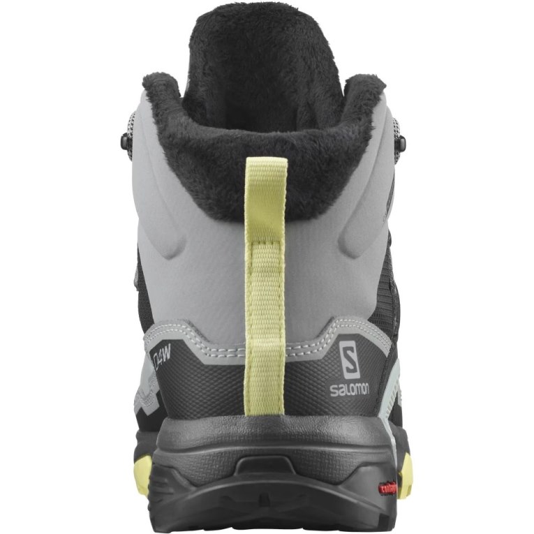 Botas de Invierno Salomon X Ultra 4 Mid Invierno Thinsulate Climasalomon Impermeables Mujer Grises | MX VJBH792